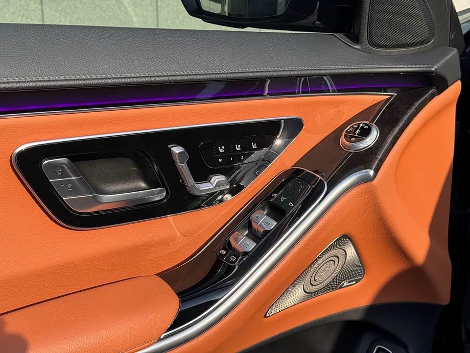 Mercedes-Benz S-class