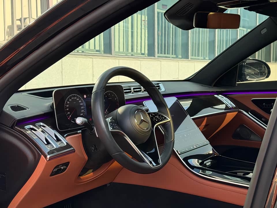 Mercedes-Benz S-class