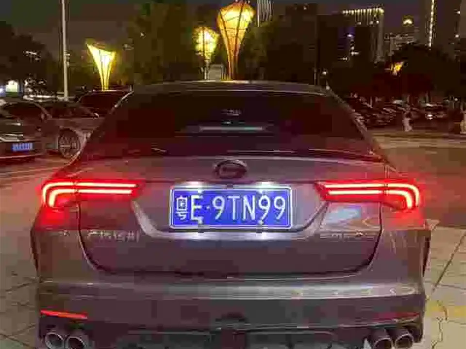 Trumpchi Shadow Leopard