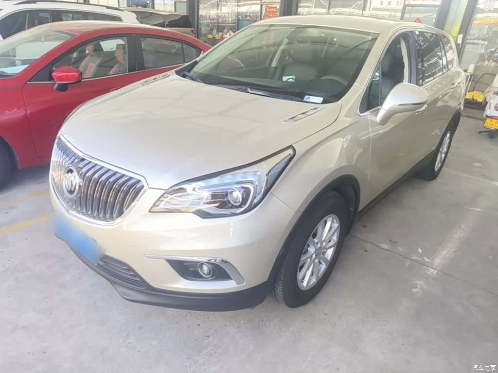 Buick Envision Plus, 2016 2