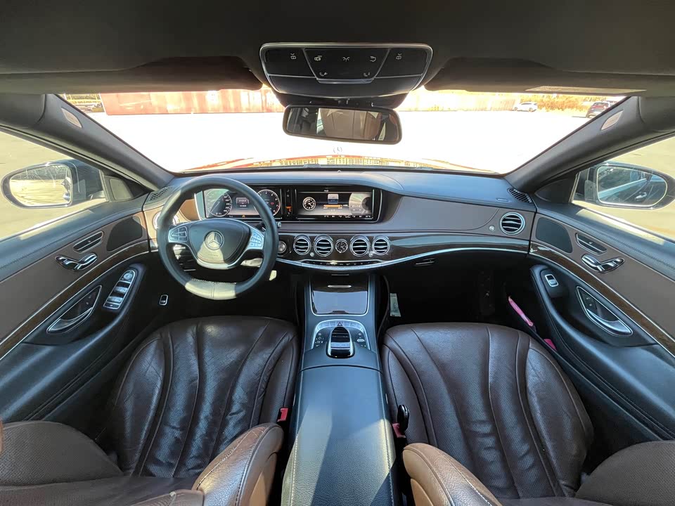 Mercedes-Benz S-class