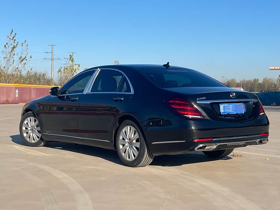 Mercedes-Benz S-class