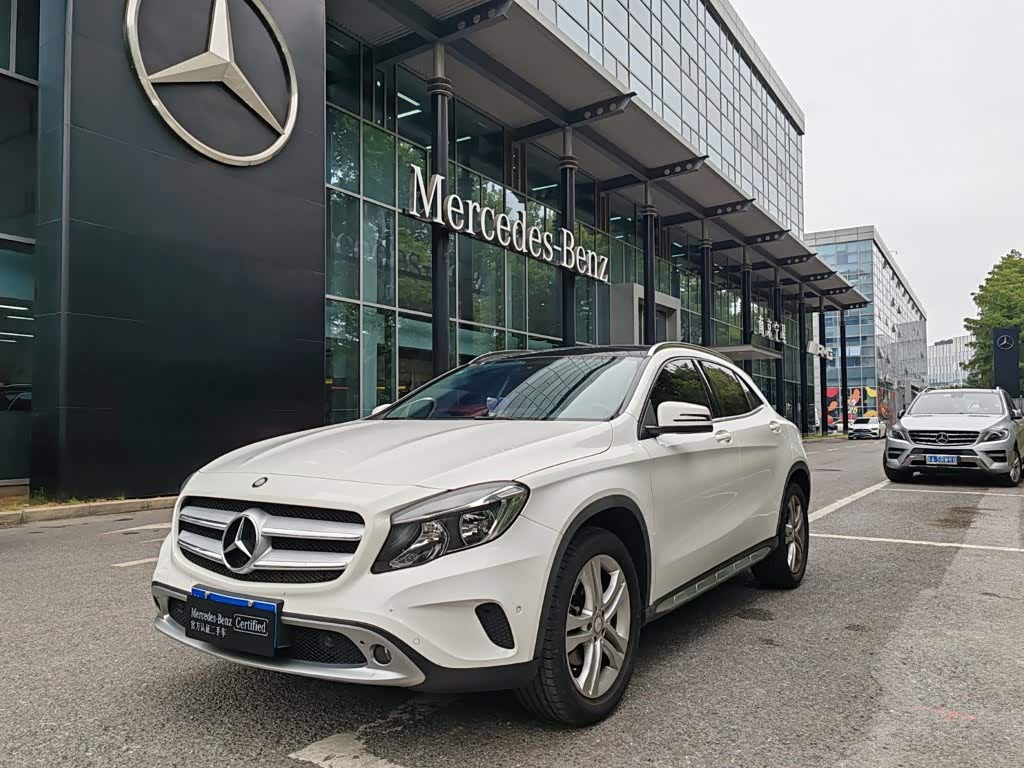 Mercedes-Benz GLA 2016 GLA 200