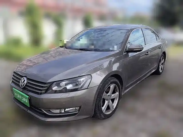 Volkswagen Passat 2014 — купить из Китая под заказ