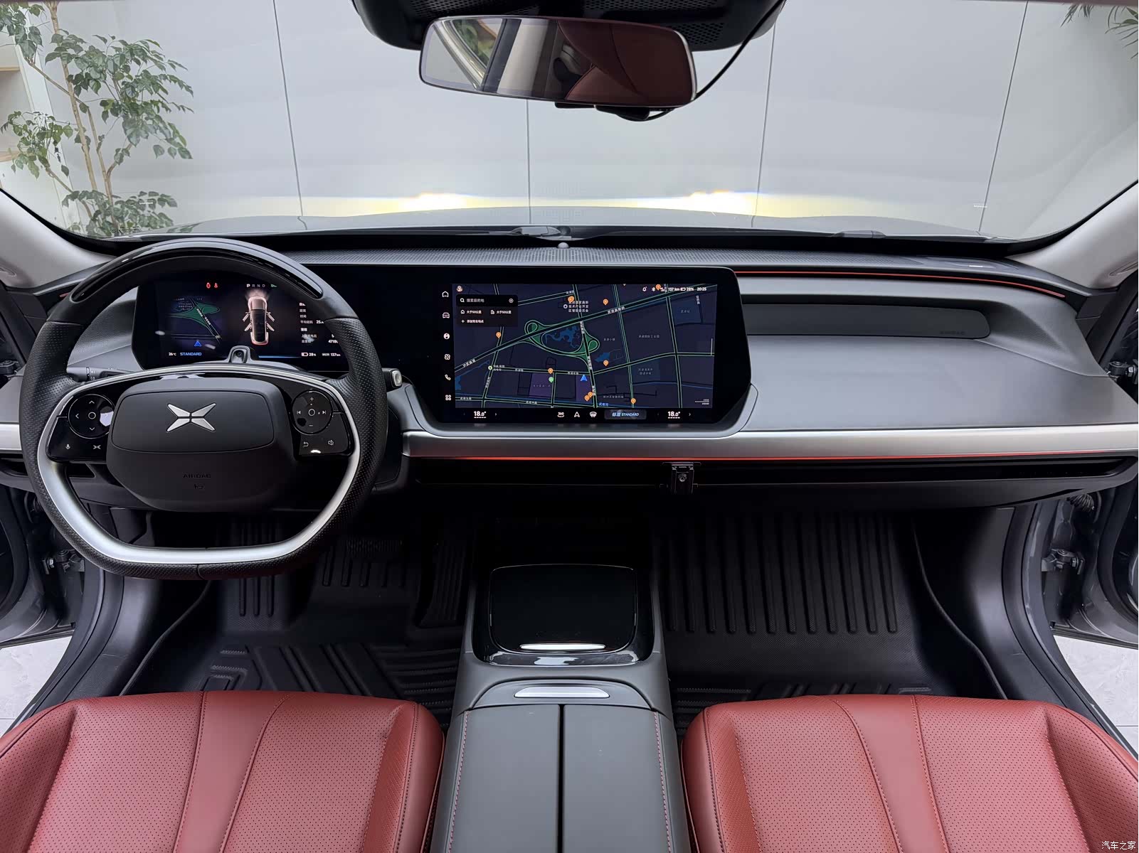 Xpeng P7, 2020 все фото