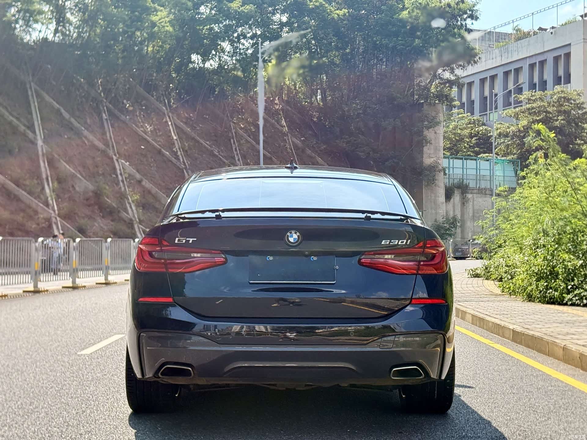 BMW 6 Series GT, 2018 11