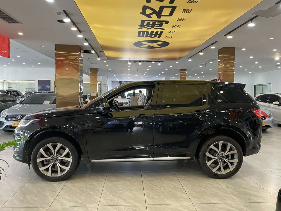Land Rover Discover sports