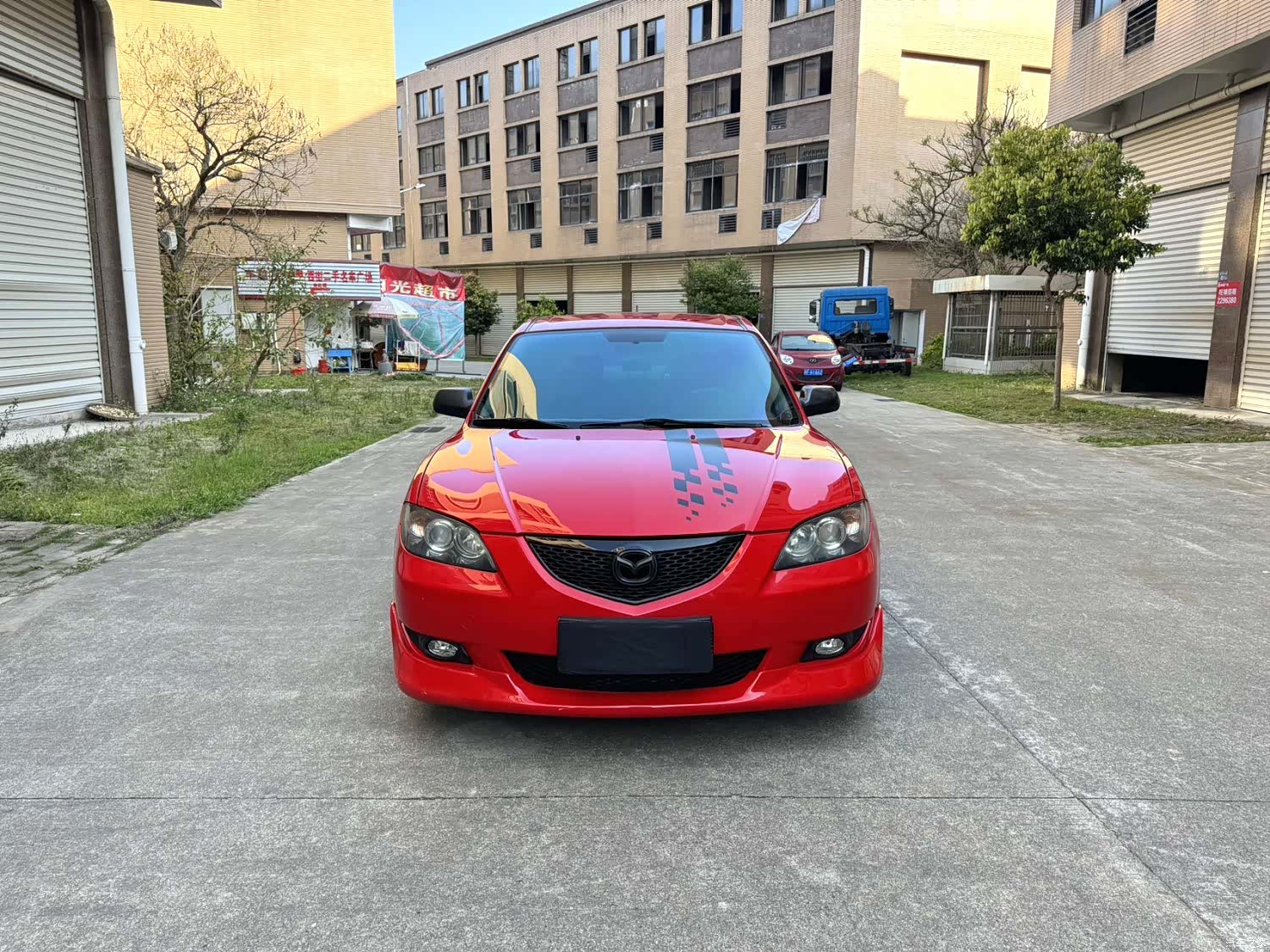 Mazda 3, 2007 2