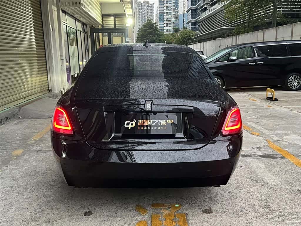 Rolls-Royce Ghost, 2021 9