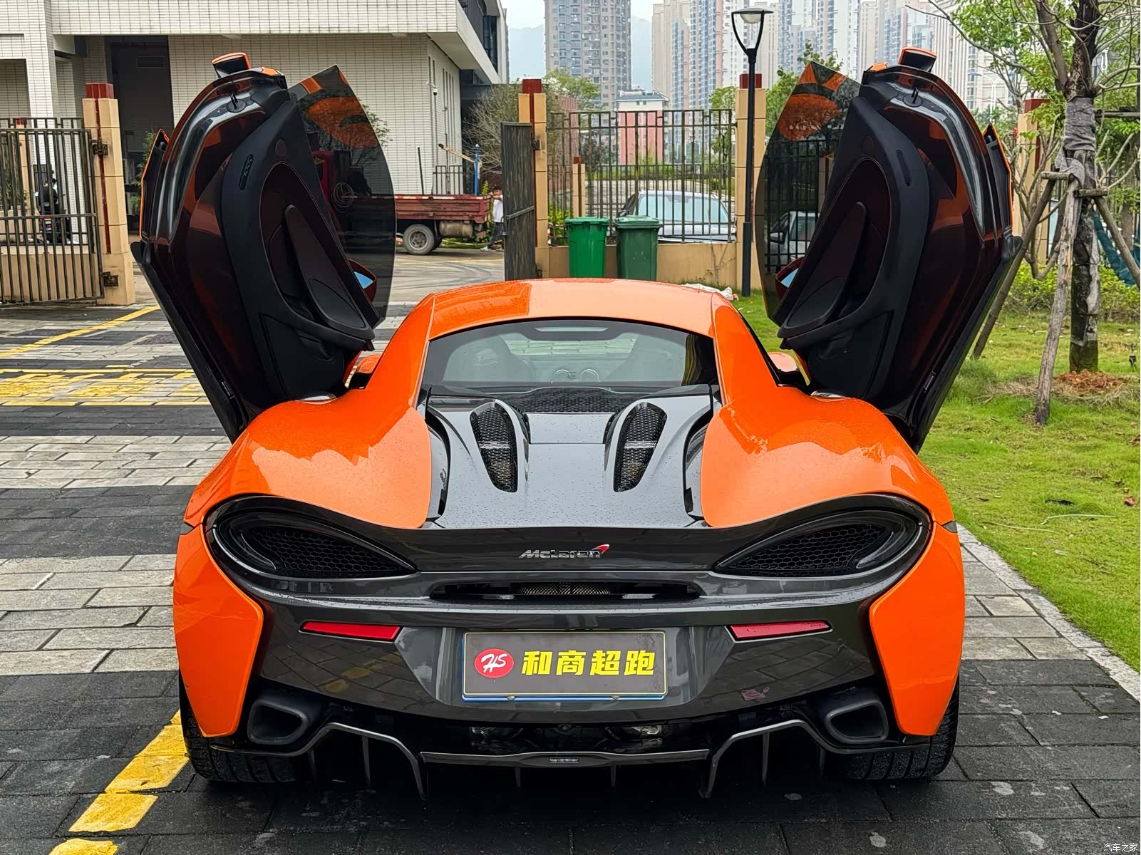 McLaren 570, 2018 все фото
