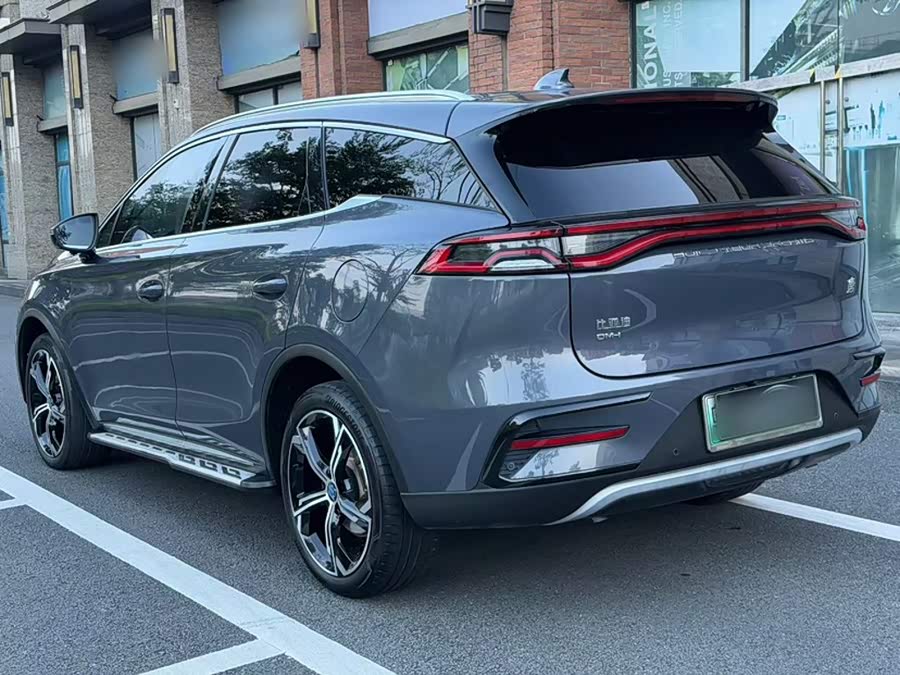 BYD Tang New Energy 2022, фото 6