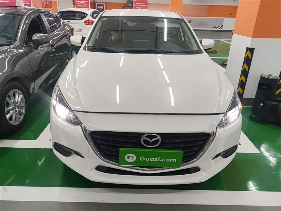 Mazda 3 Angkesaila