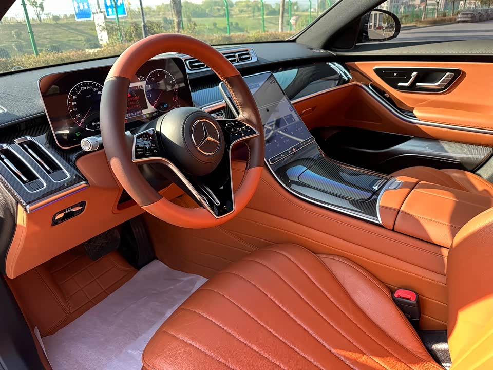 Mercedes-Benz S-class
