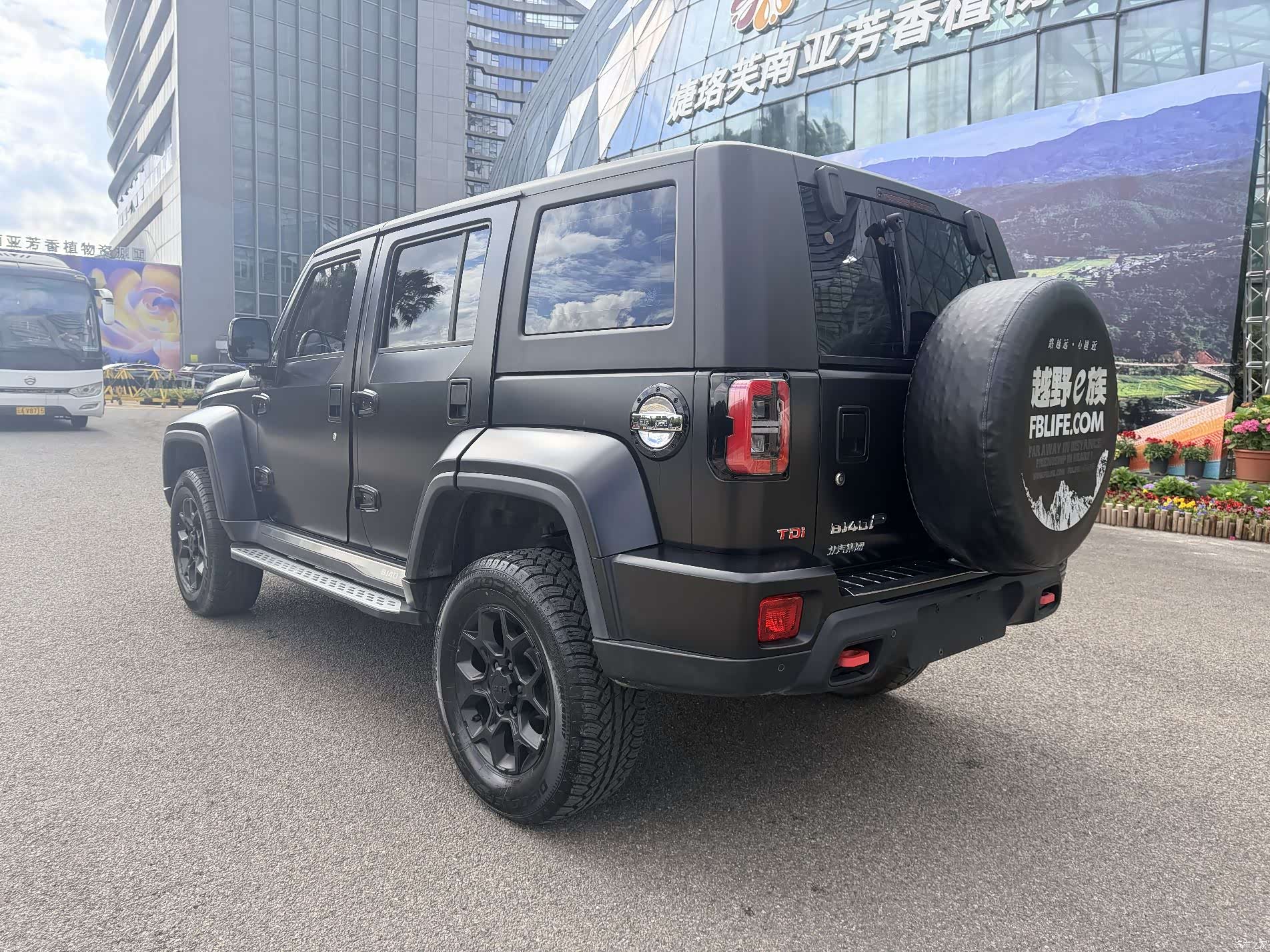 BAIC BJ40, 2024 14