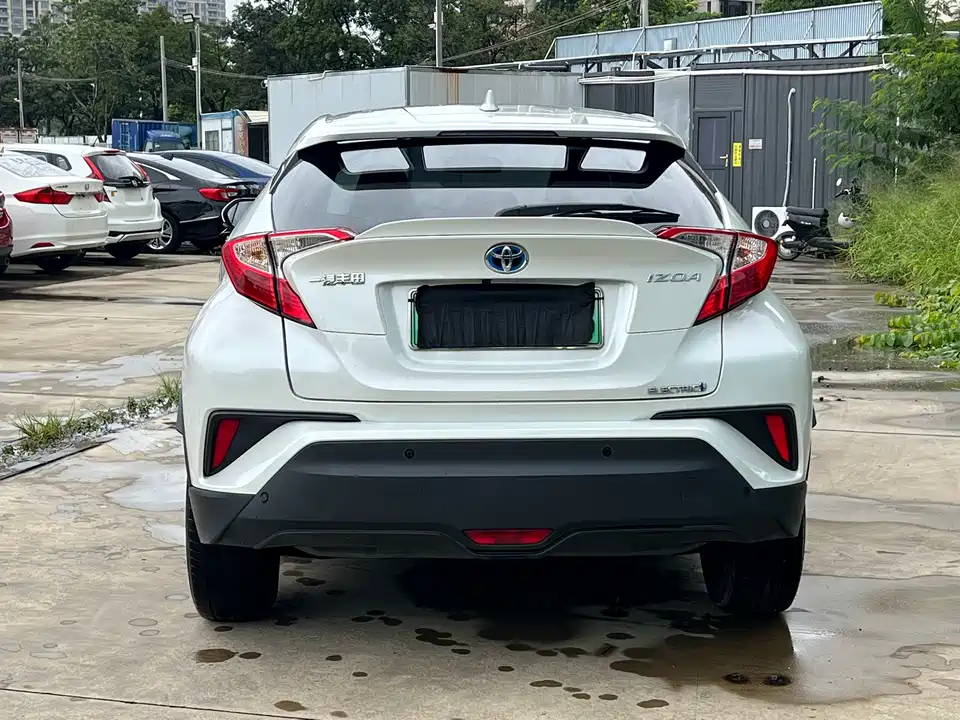 Toyota Yize E Jin Engine