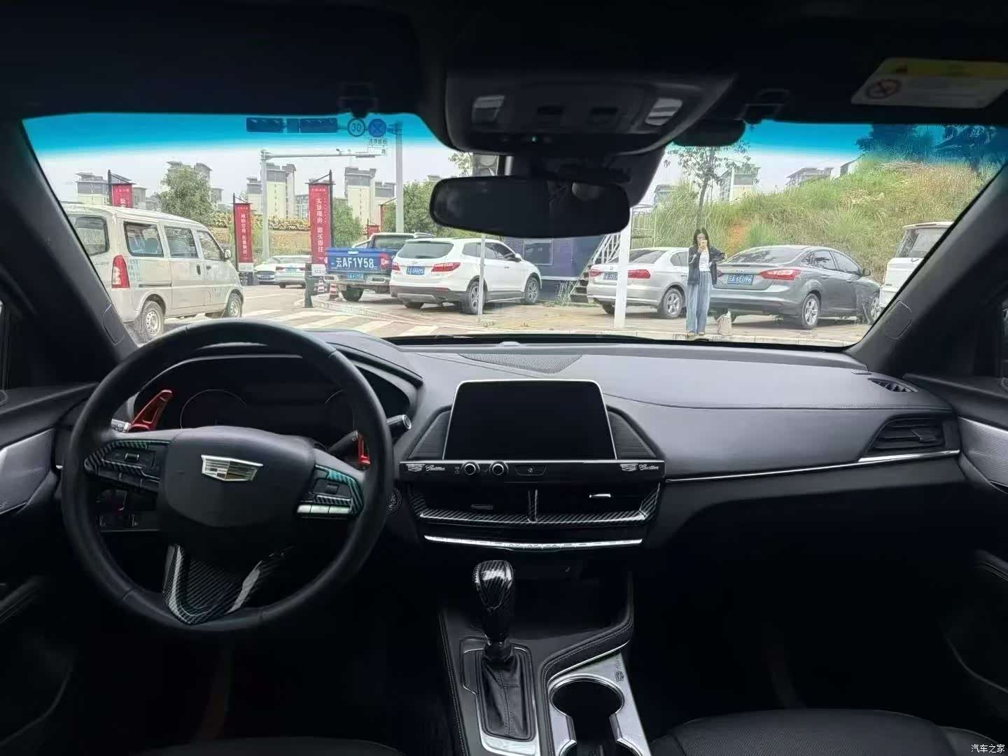 Cadillac CT4, 2022 все фото