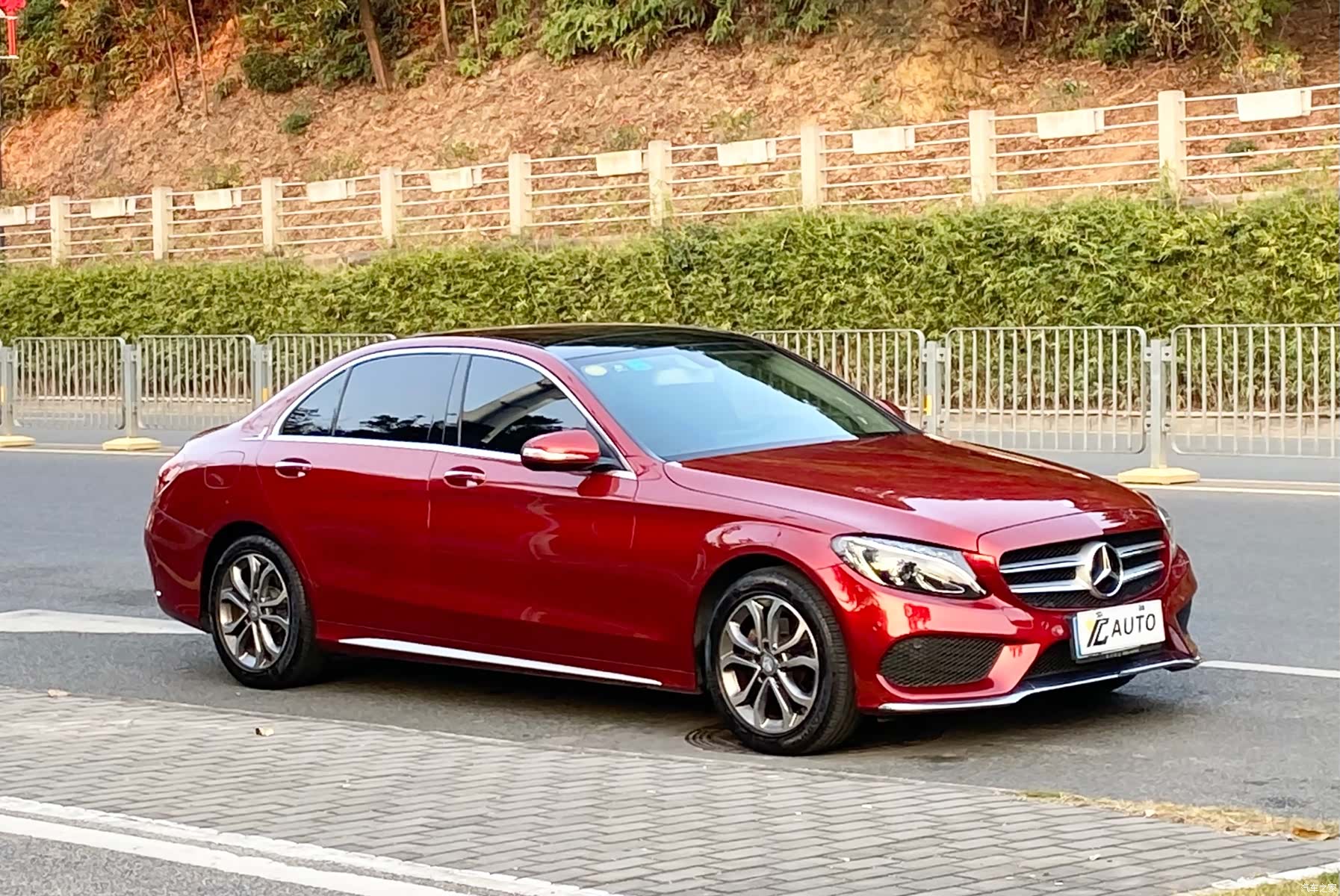 Mercedes-Benz C-Class, 2015 3