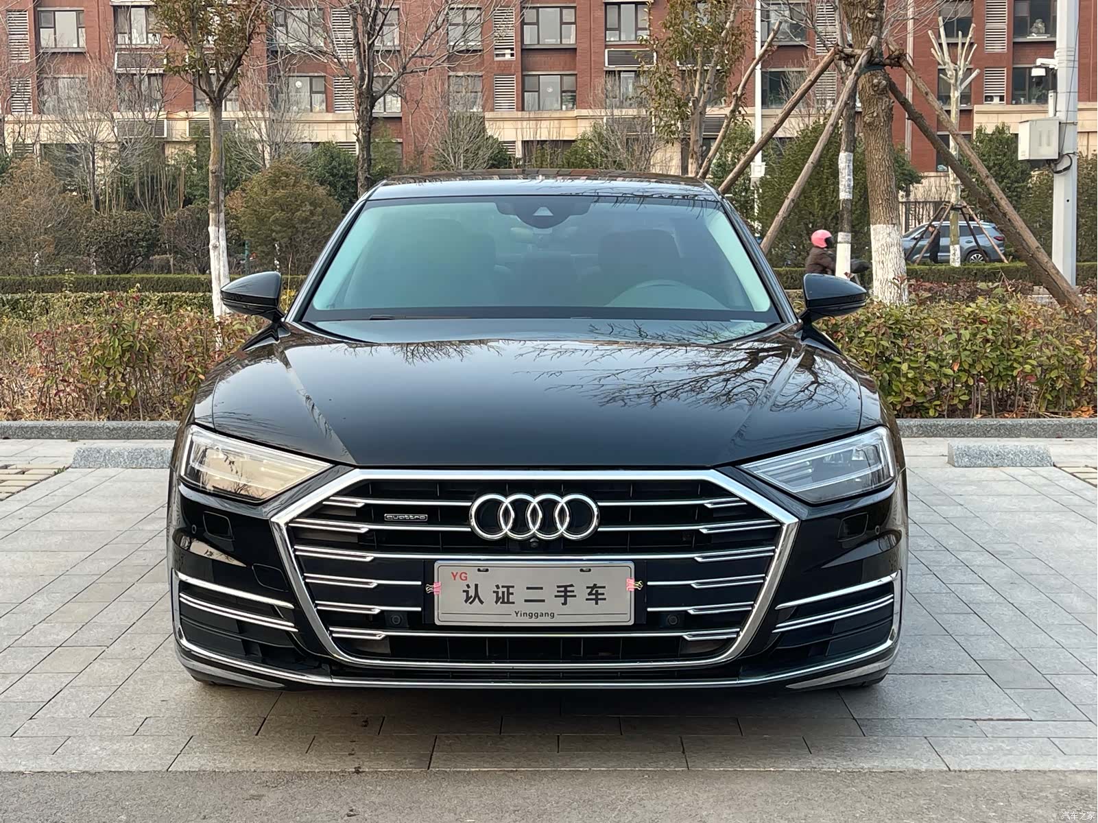 Audi A8L, 2021 2