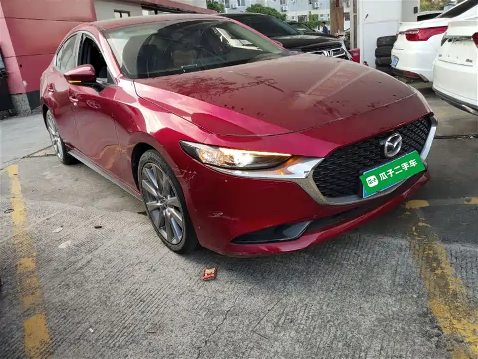 Mazda 3 Angkesaila