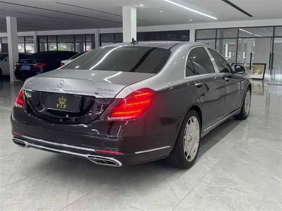 Mercedes-Benz S-class