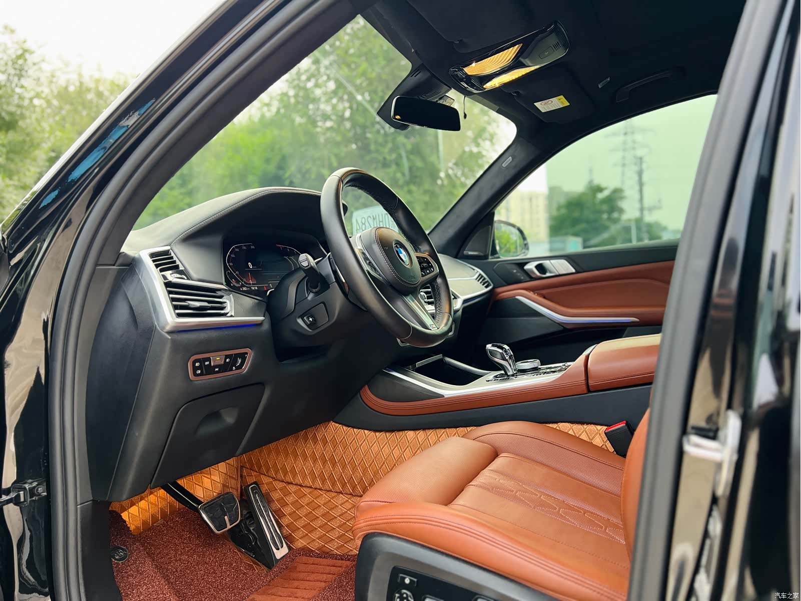 BMW X7, 2022 все фото