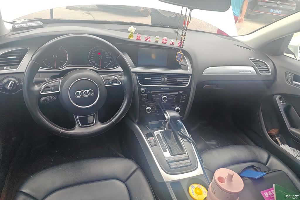 Audi A4L, 2015 12