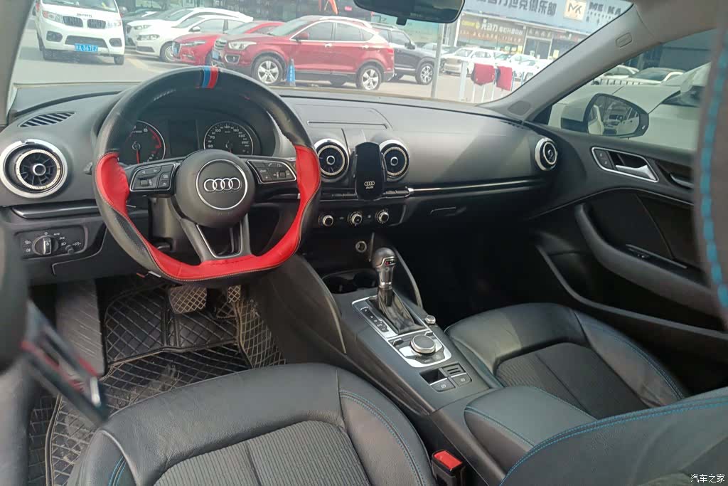 Audi A3, 2019 12