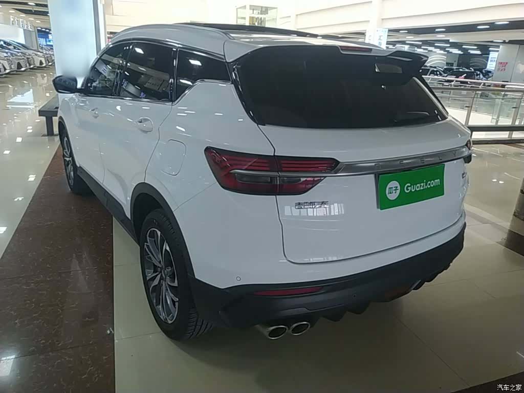 Geely Coolray, 2020 все фото