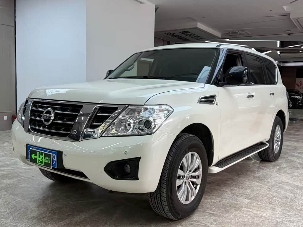 Nissan Patrol 2018 4.0L
