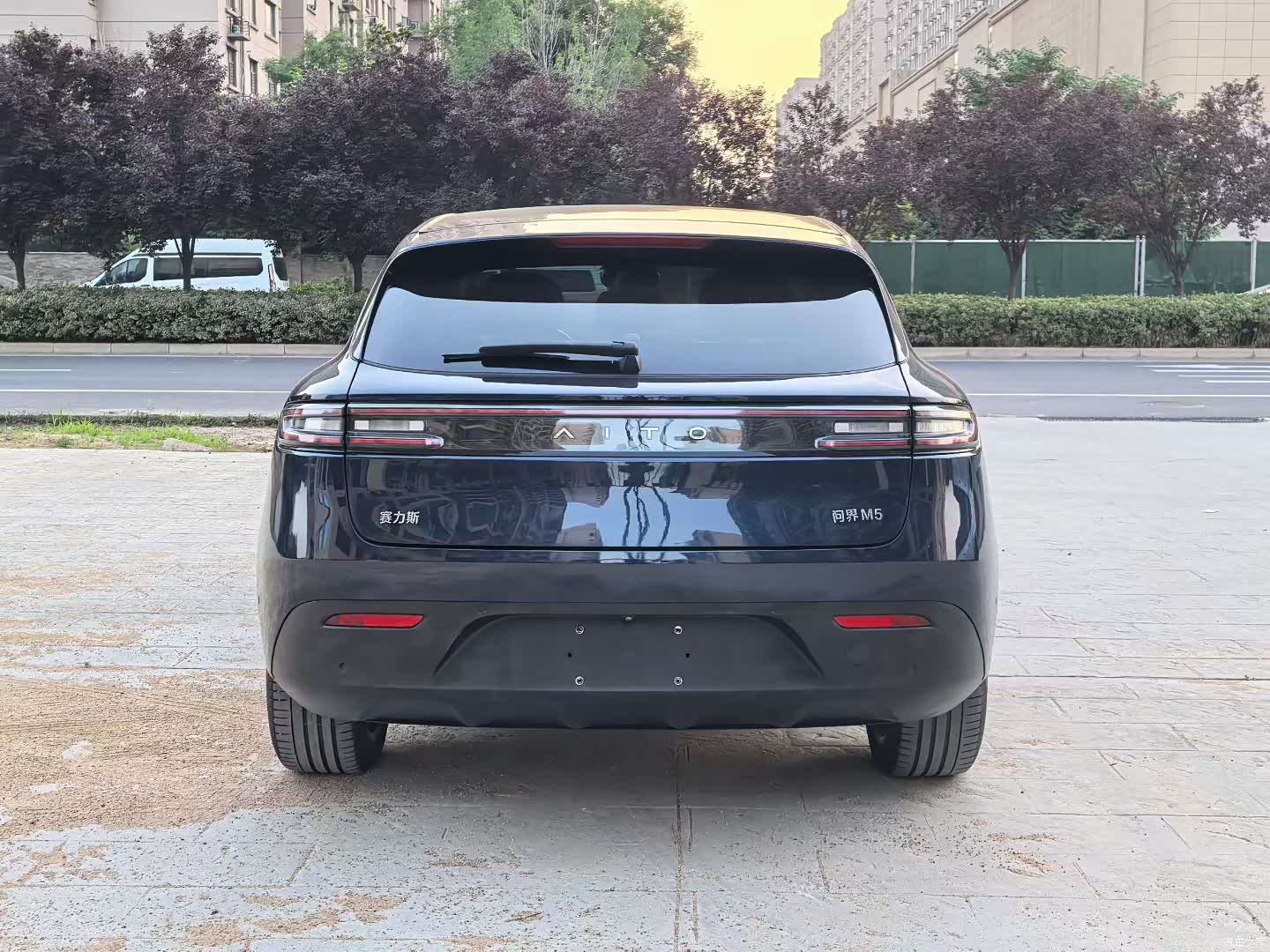 AITO M5, 2022 8