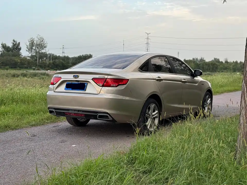 Geely Emgrand GL