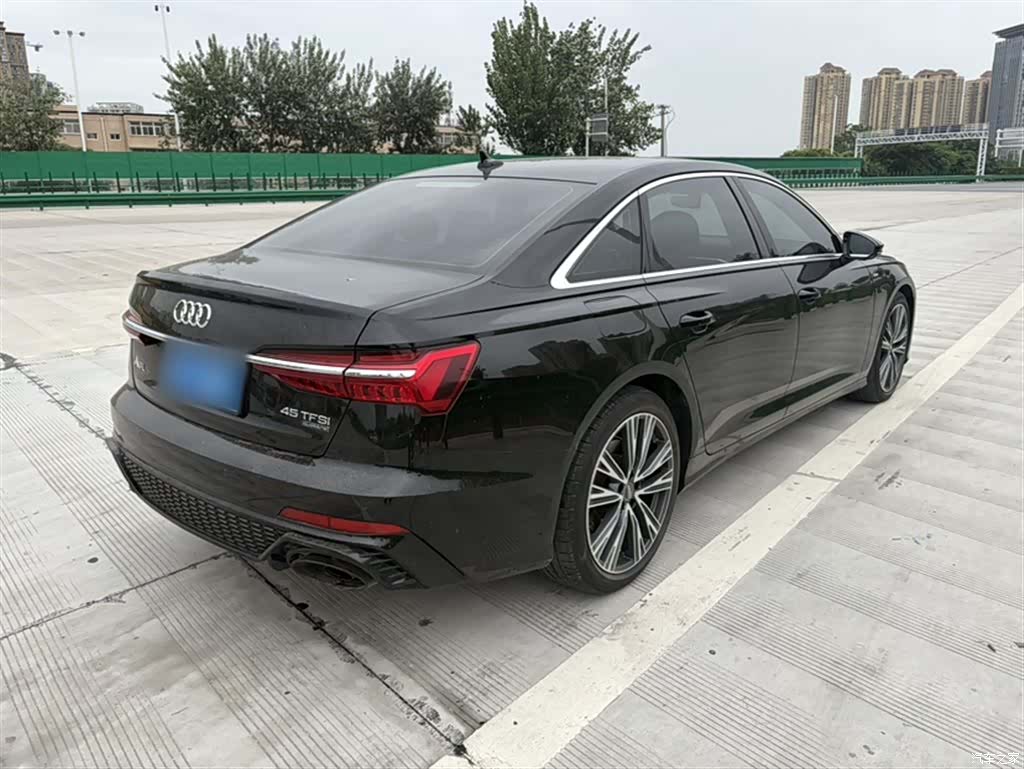 Audi A6L, 2022 10