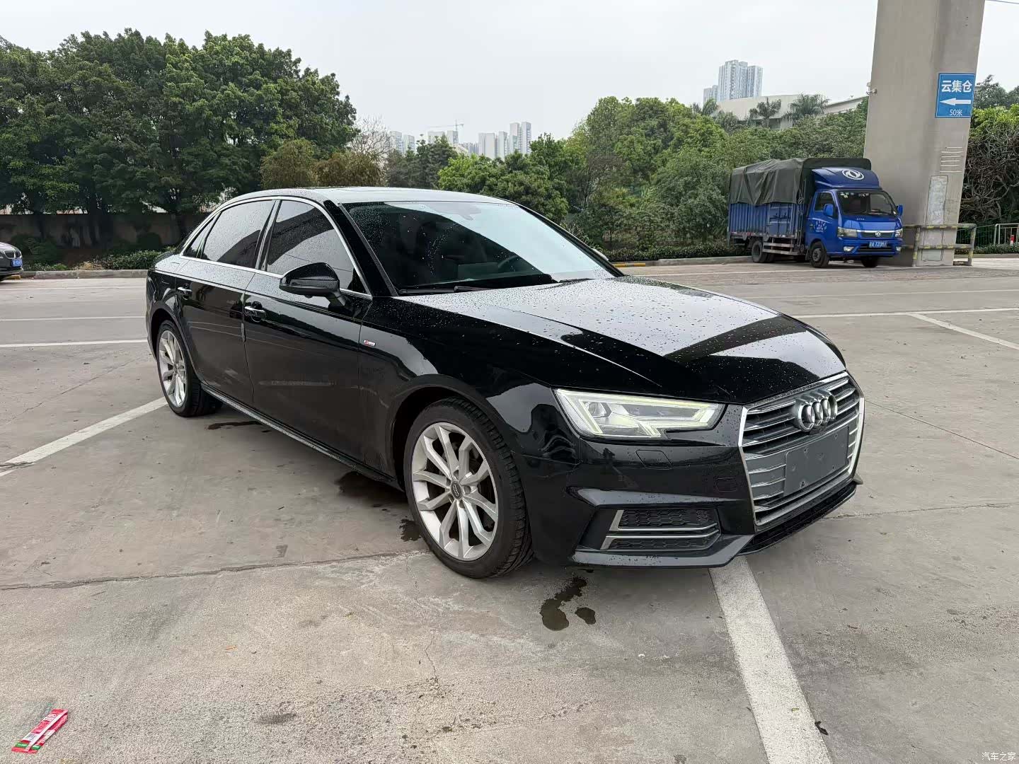 Audi A4L, 2018 3