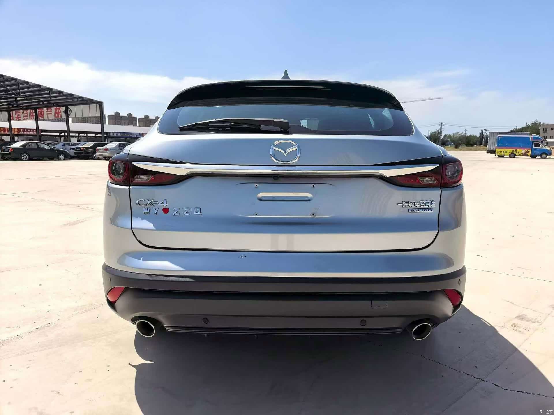Mazda CX-4, 2021 8