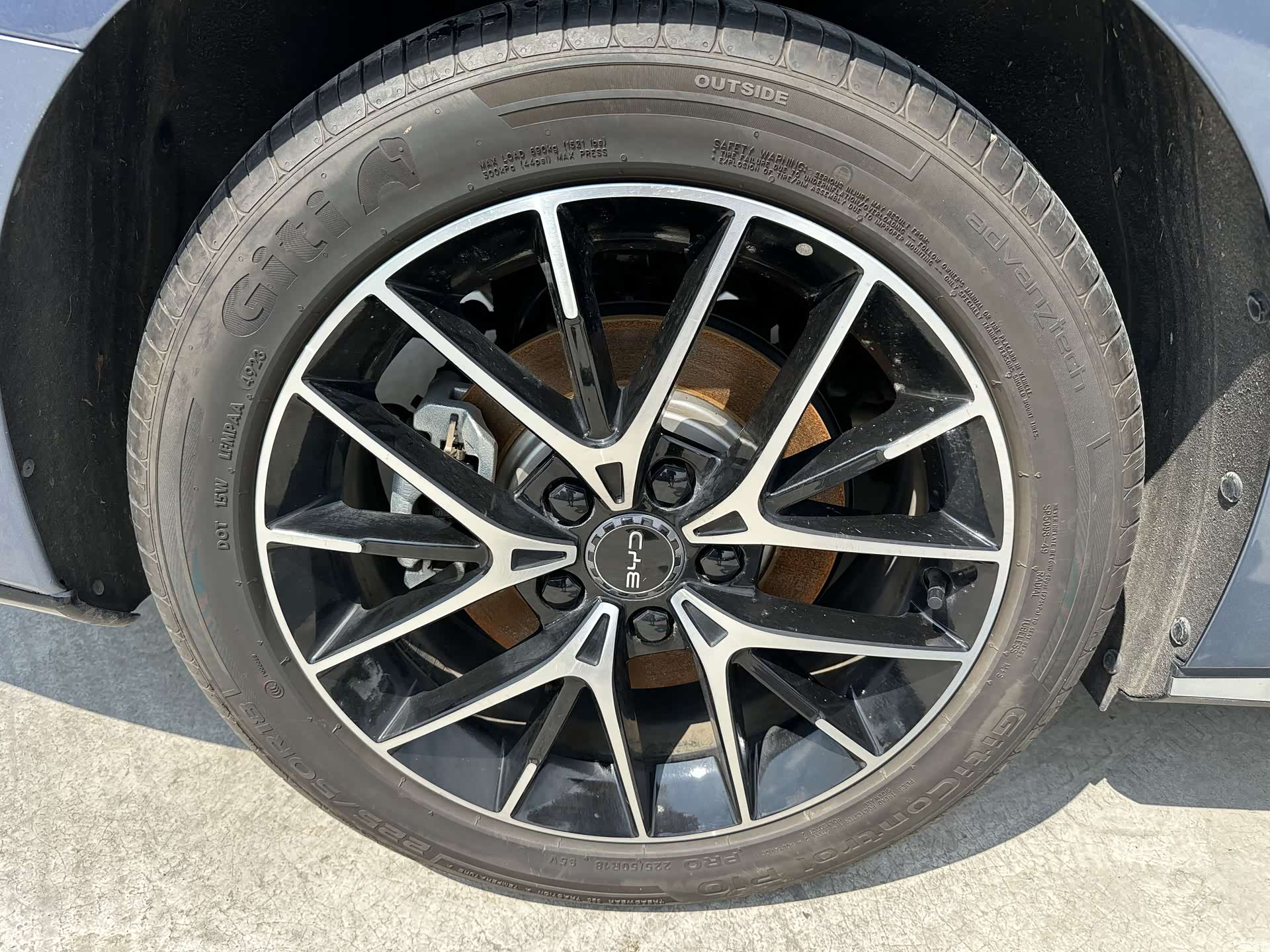 BYD Seal, 2024 7