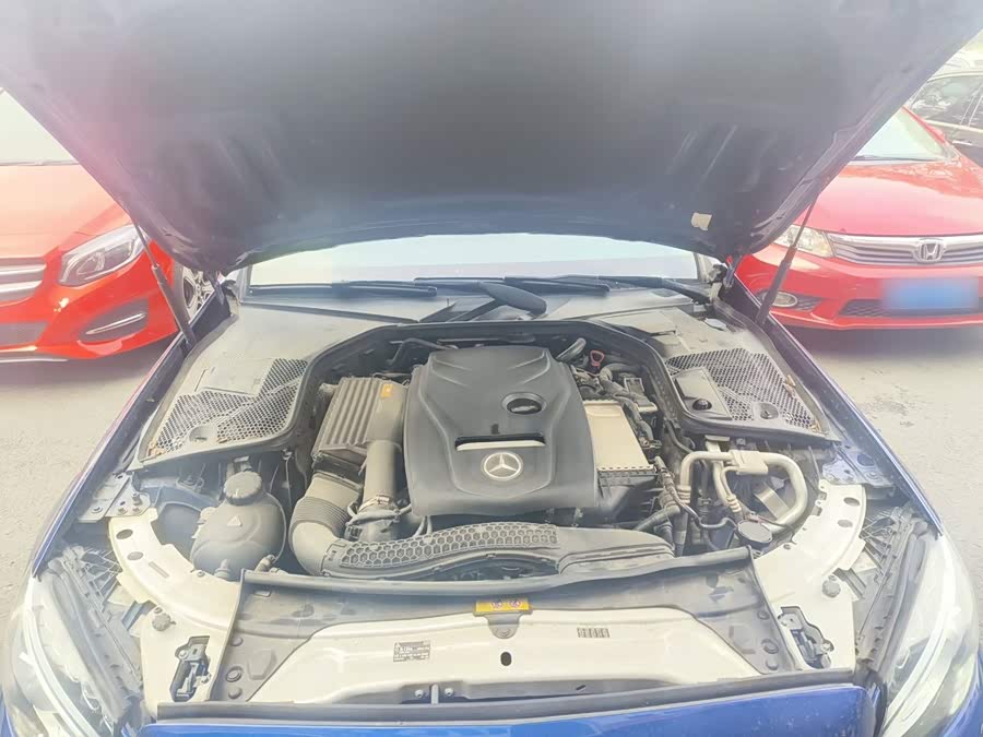 Mercedes-Benz C-Class 2017, фото 16