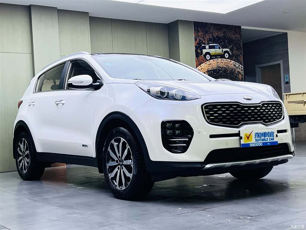 Kia KX5, 2017 3