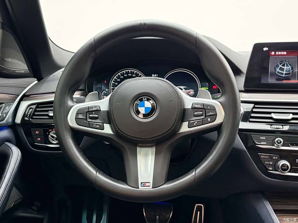 BMW 5 Series, 2018 27