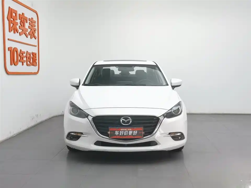 Mazda 3 Angkesaila