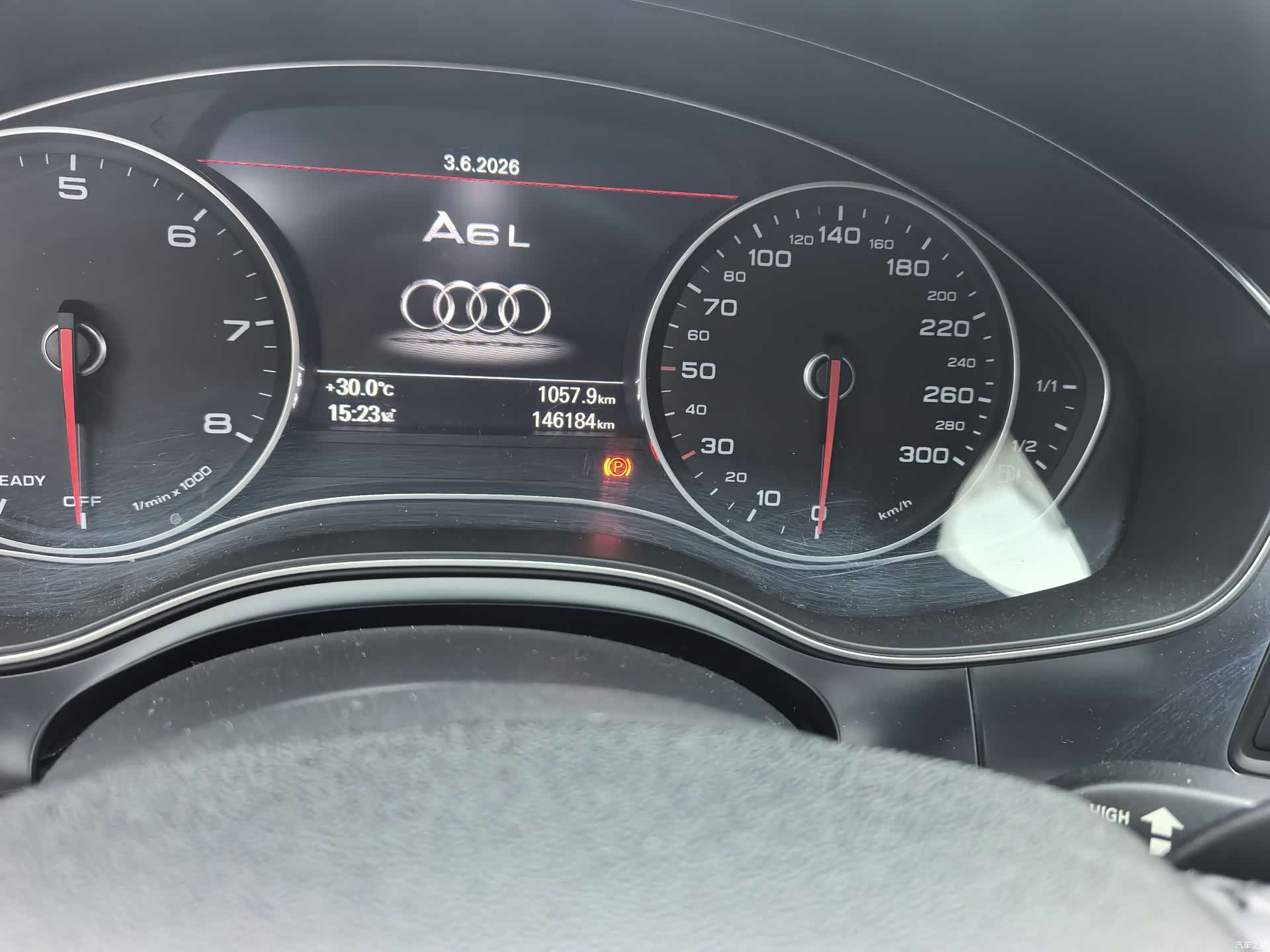 Audi A6L, 2017 8