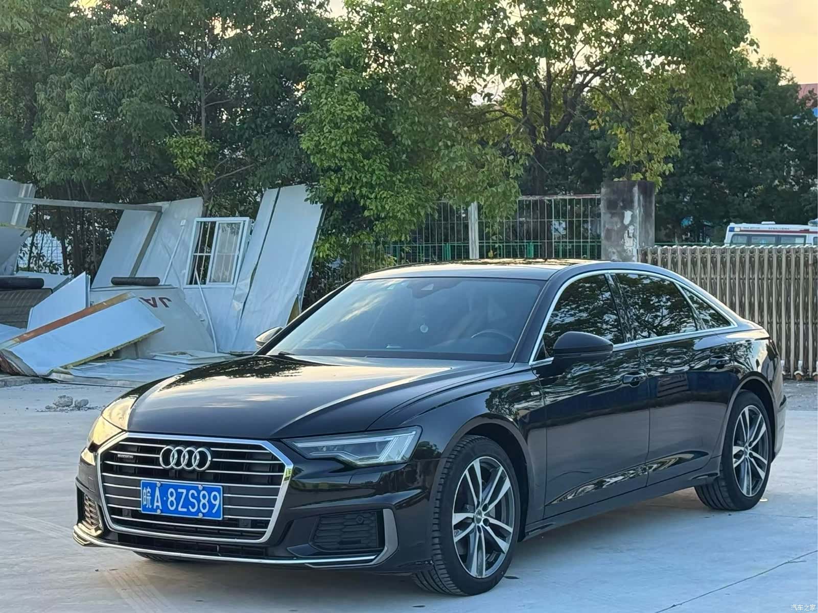 Audi A6L, 2021 1