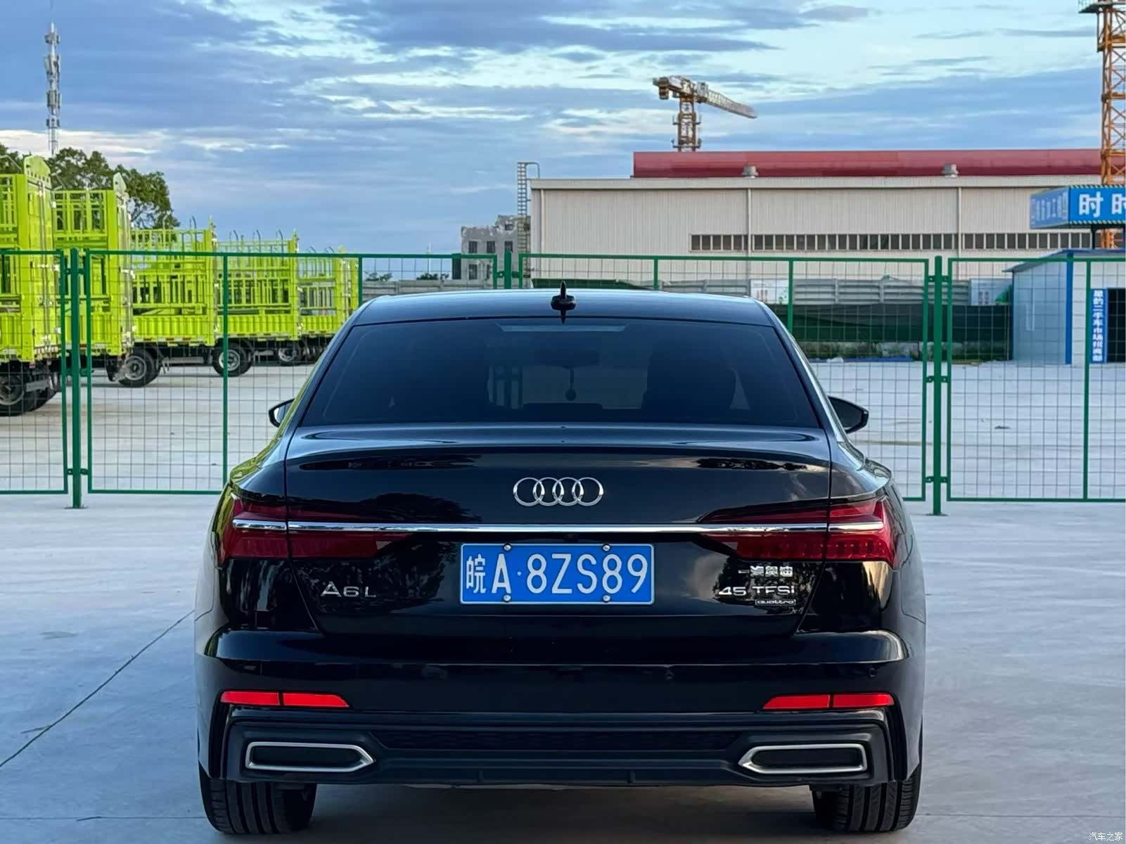 Audi A6L, 2021 7