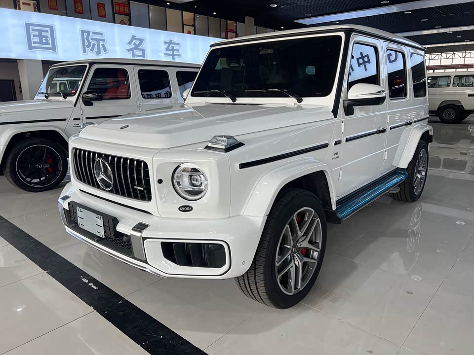 Mercedes-Benz G-class AMG
