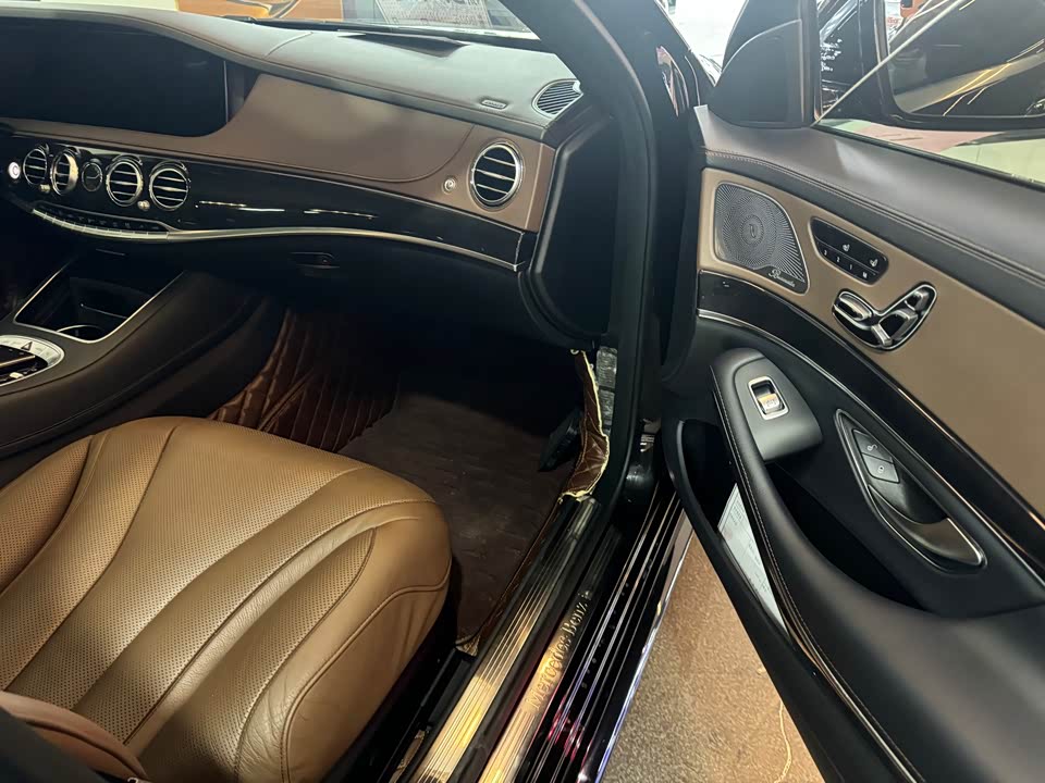 Mercedes-Benz S-class