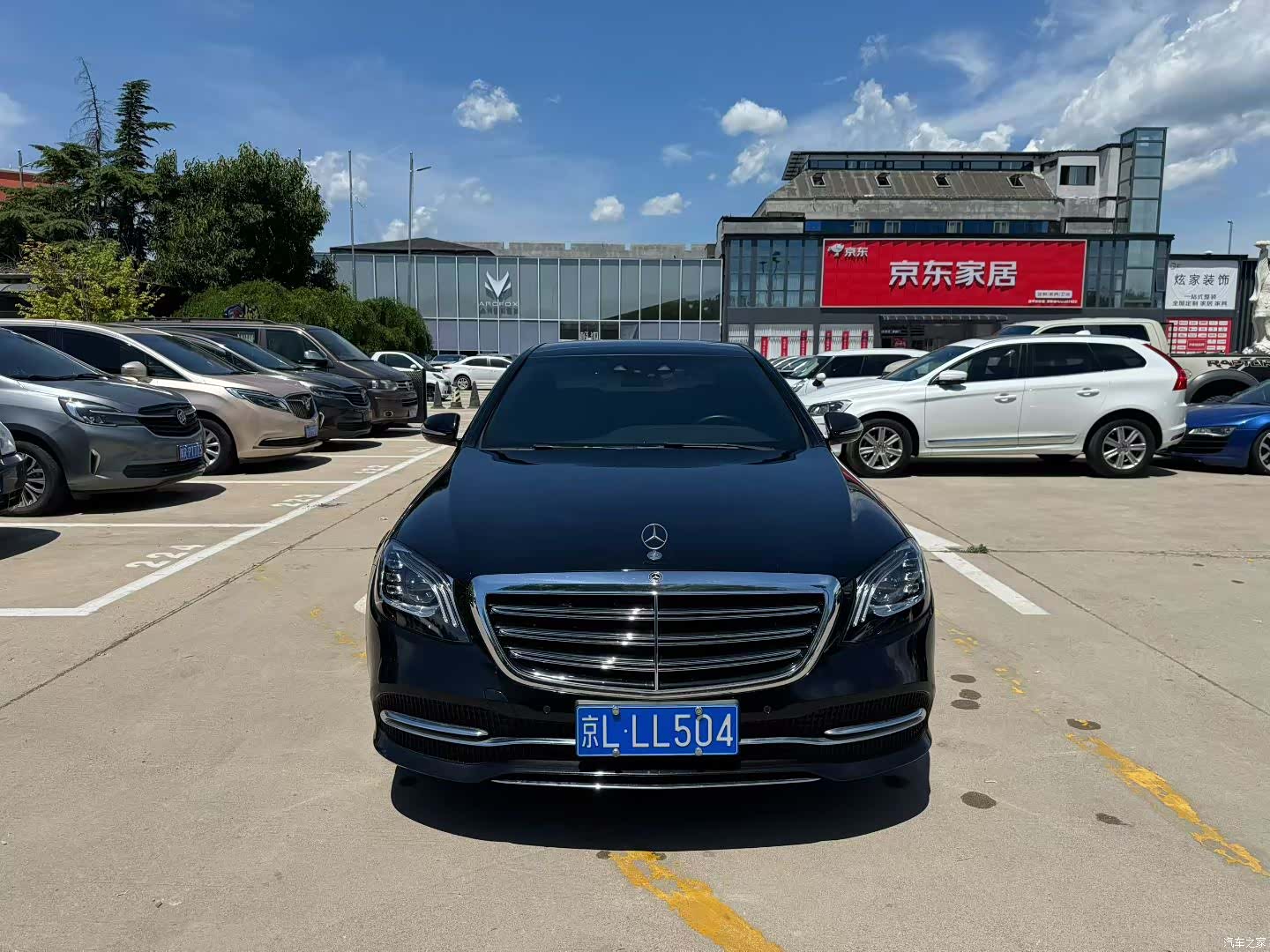 Mercedes-Benz S-Class, 2019 2