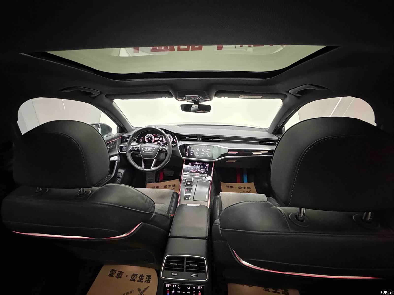 Audi A6L, 2021 21