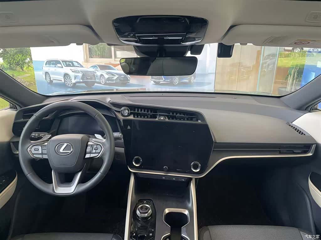 Lexus RZ, 2023 все фото