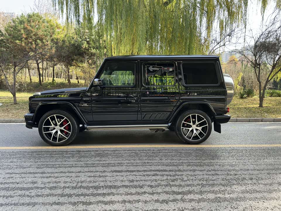 Mercedes-Benz G-class AMG