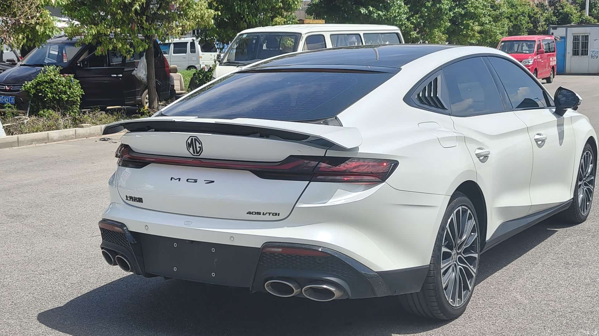 MG MG7, 2023 8