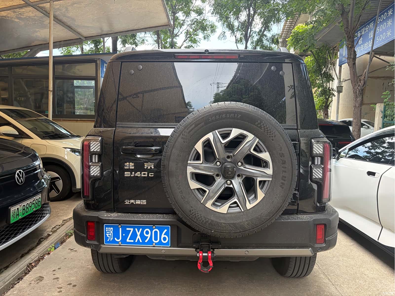 BAIC BJ40, 2025 13